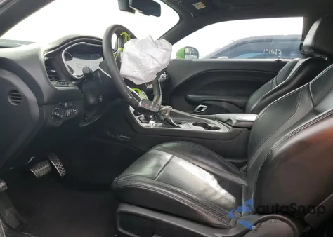 2017 Dodge Challenger Gt z USA, uszkodzony, nr VIN 2C3CDZGGXHH598618